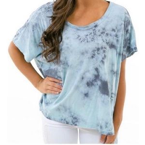 karlie tie dye oversized top